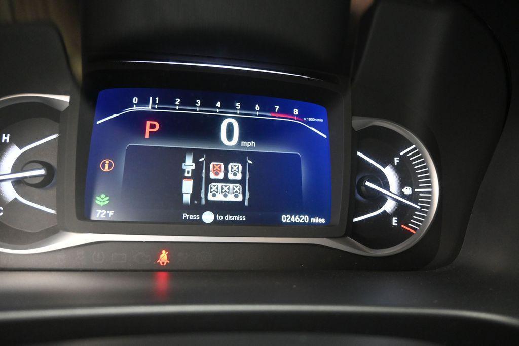 used 2023 Honda Passport car, priced at $34,888