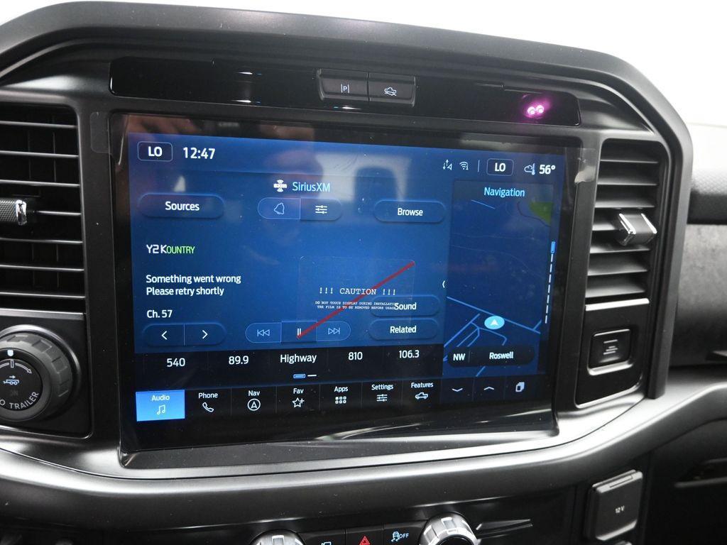 new 2025 Ford F-150 car, priced at $71,420