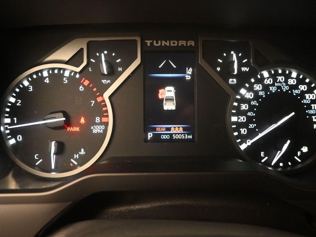 used 2023 Toyota Tundra car, priced at $44,480
