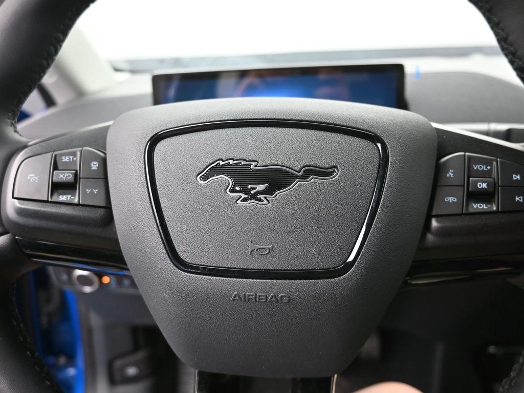 new 2025 Ford Mustang Mach-E car, priced at $39,585