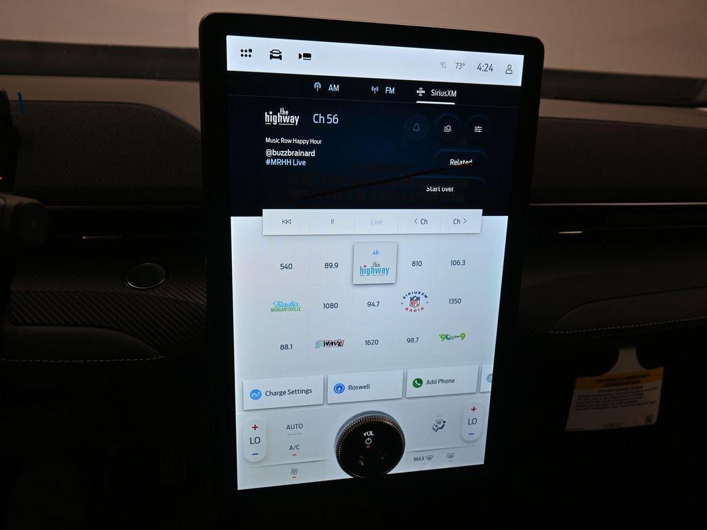 new 2025 Ford Mustang Mach-E car, priced at $39,585