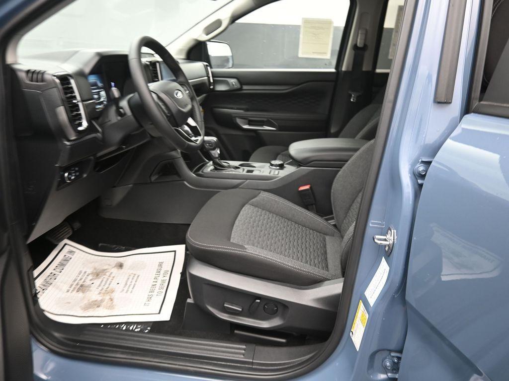 new 2025 Ford Ranger car, priced at $50,015