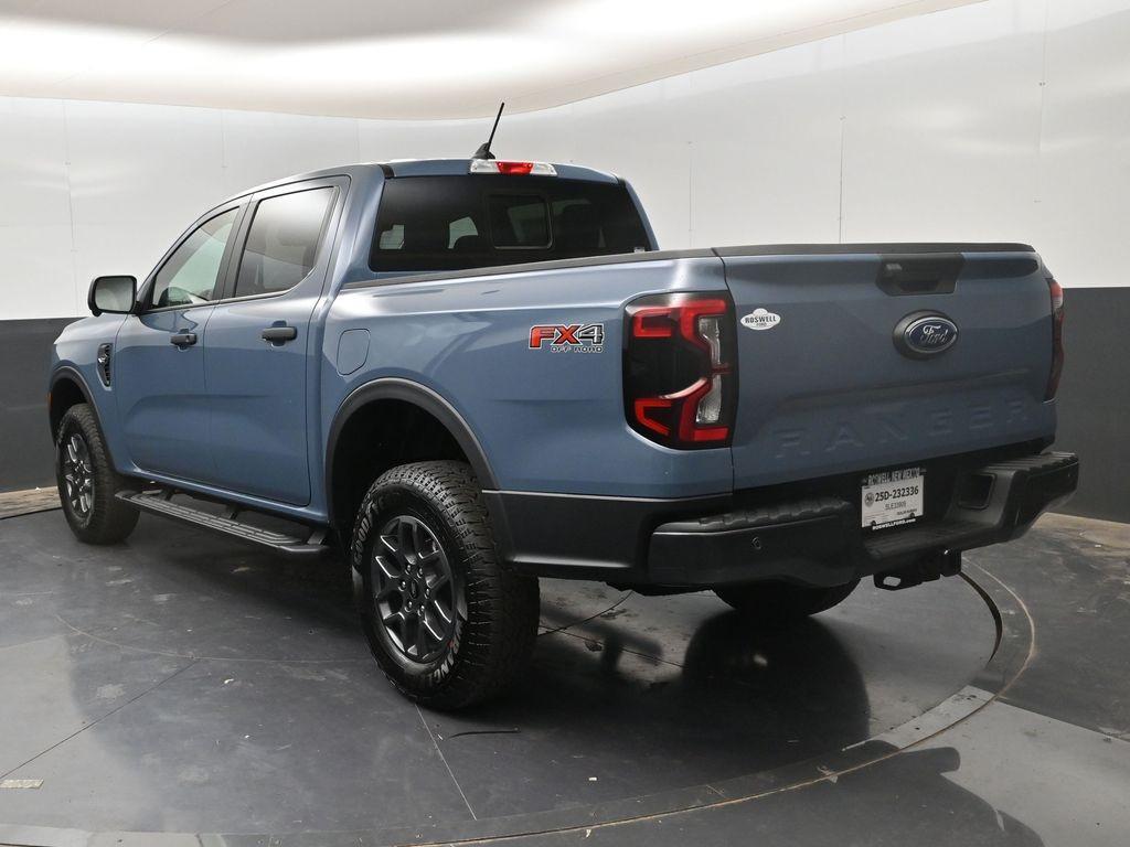 new 2025 Ford Ranger car, priced at $50,015