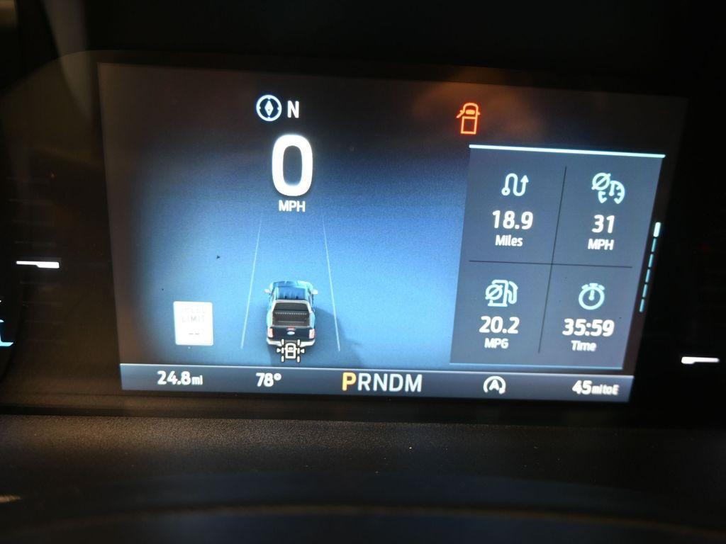 new 2025 Ford Ranger car, priced at $50,015