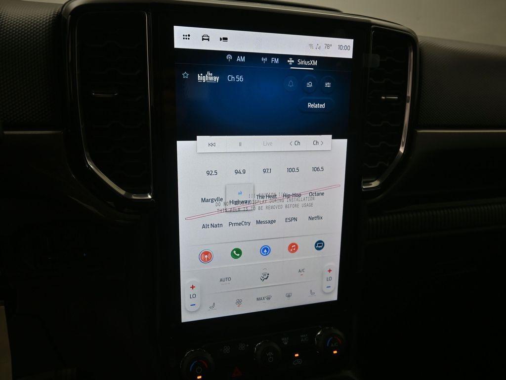 new 2025 Ford Ranger car, priced at $50,015