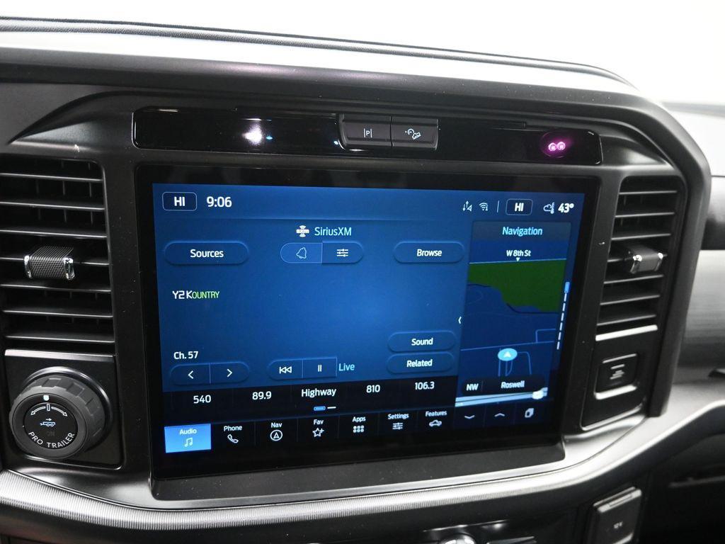 new 2025 Ford F-150 car, priced at $78,385