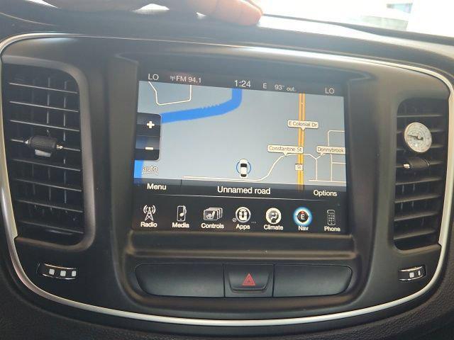 used 2015 Chrysler 200 car, priced at $9,895