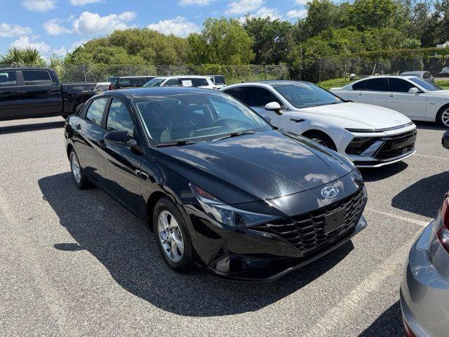 used 2023 Hyundai Elantra car, priced at $14,545