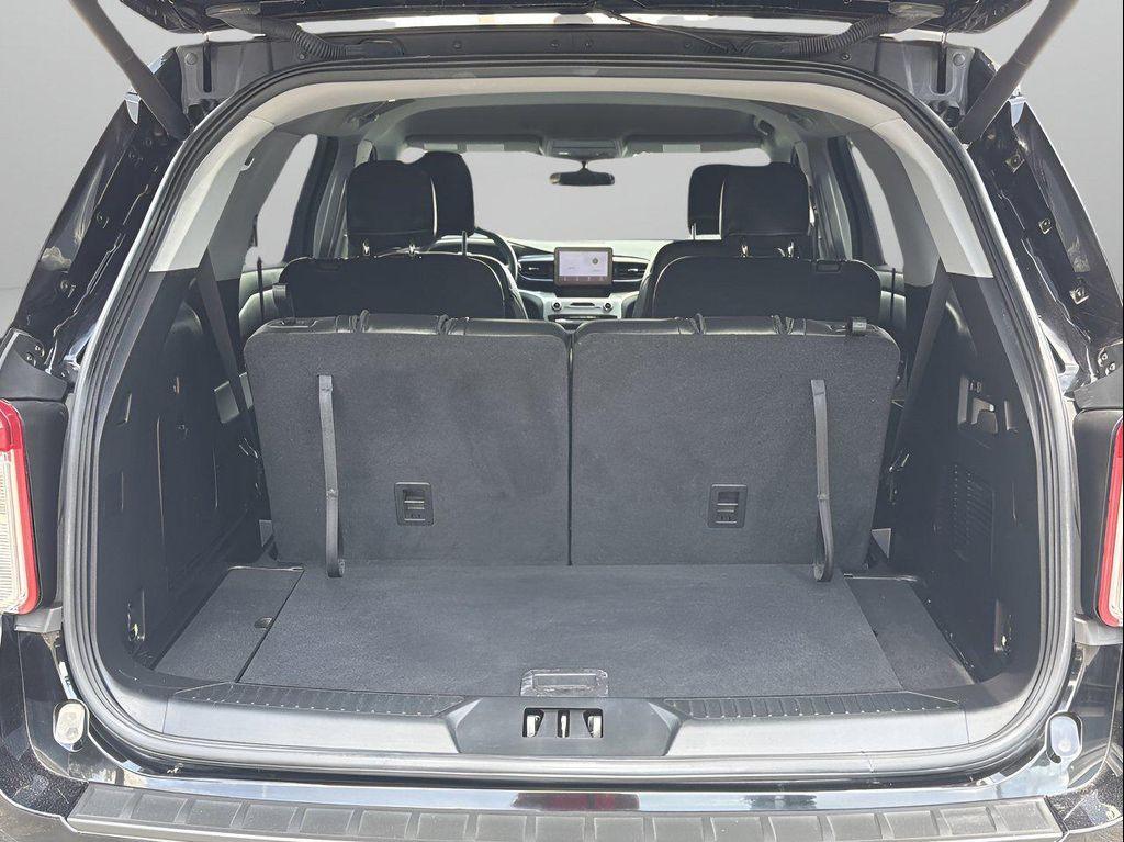 used 2022 Ford Explorer car, priced at $24,599