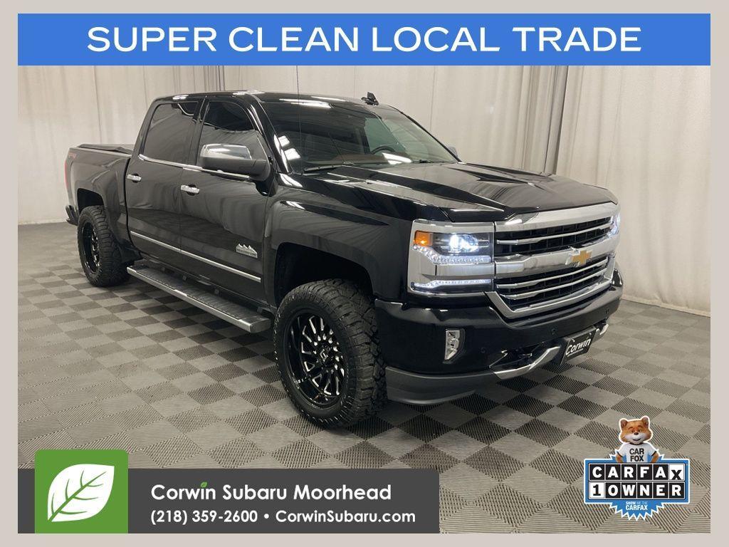 used 2017 Chevrolet Silverado 1500 car, priced at $29,497