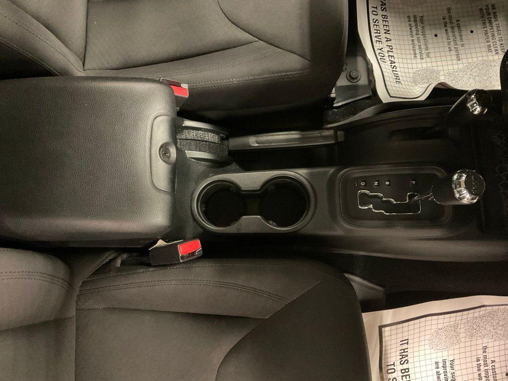 used 2015 Jeep Wrangler Unlimited car, priced at $15,348