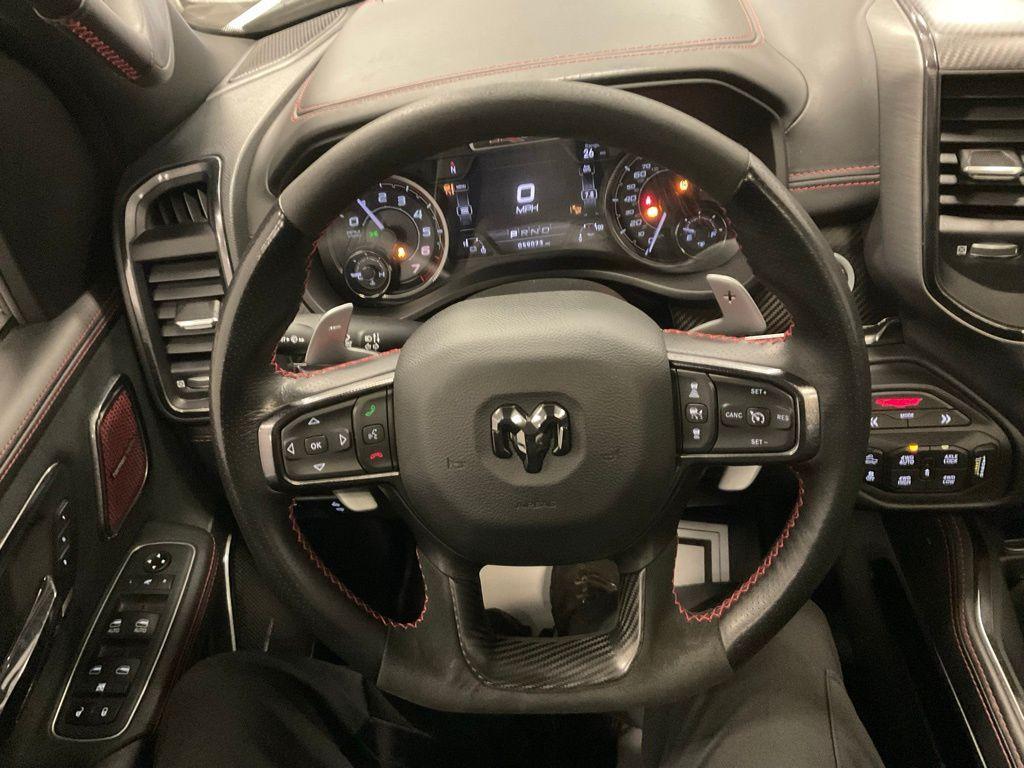 used 2021 Ram 1500 car, priced at $65,997