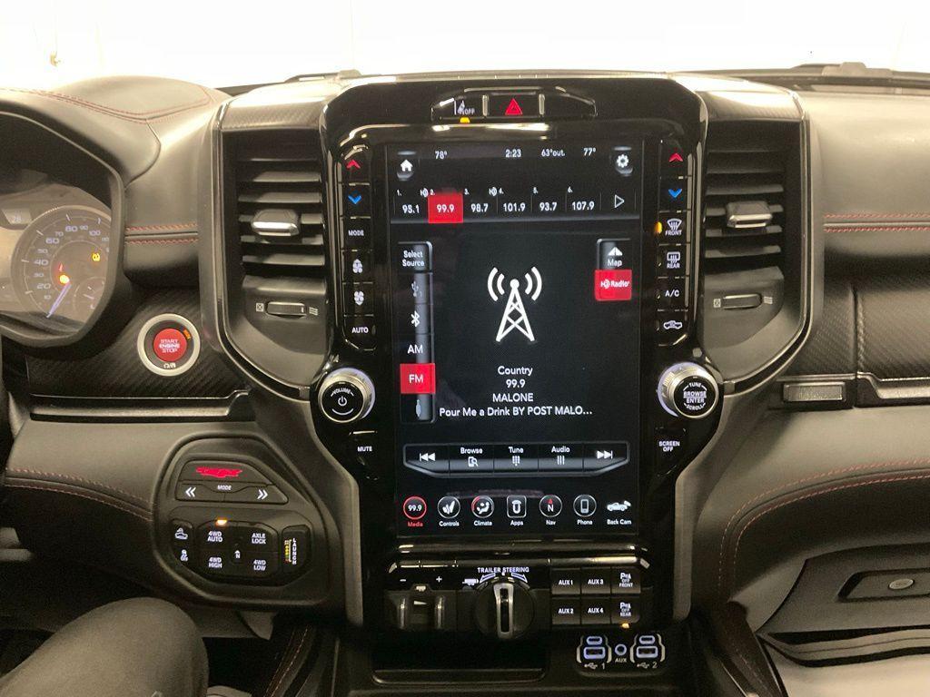 used 2021 Ram 1500 car, priced at $65,997