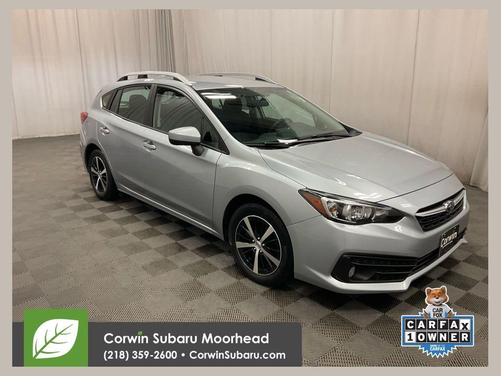 used 2023 Subaru Impreza car, priced at $20,998