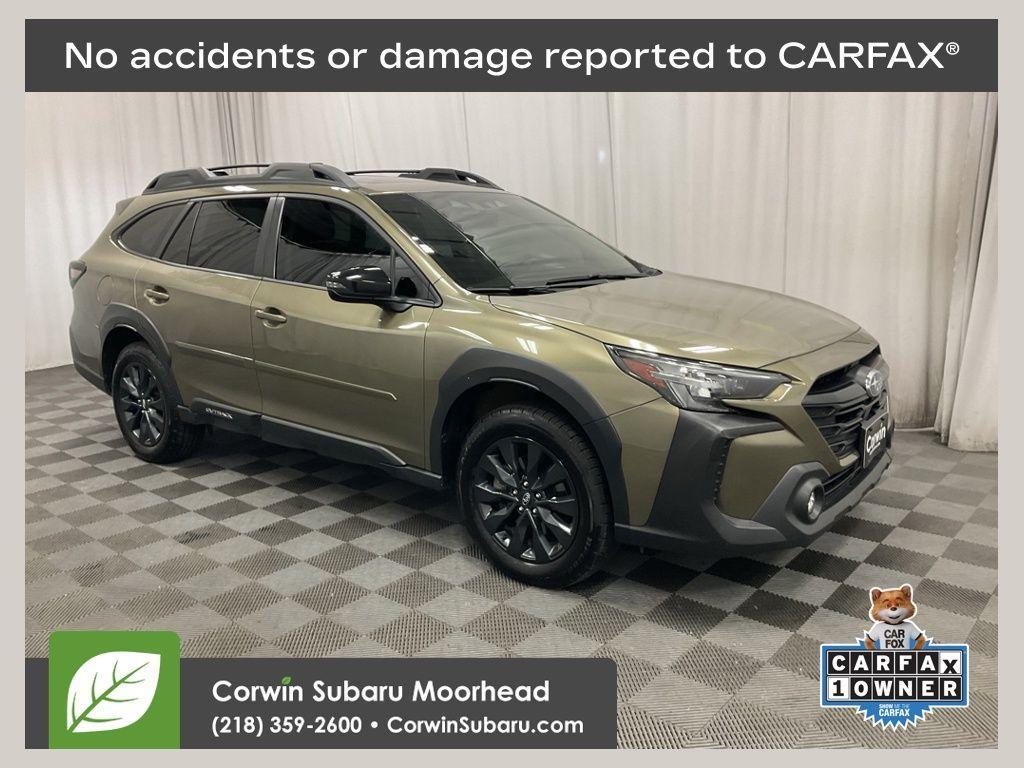 used 2023 Subaru Outback car, priced at $28,498