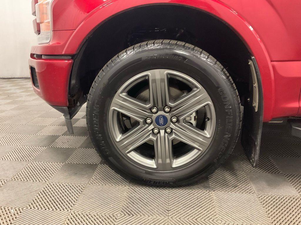 used 2020 Ford F-150 car, priced at $26,997