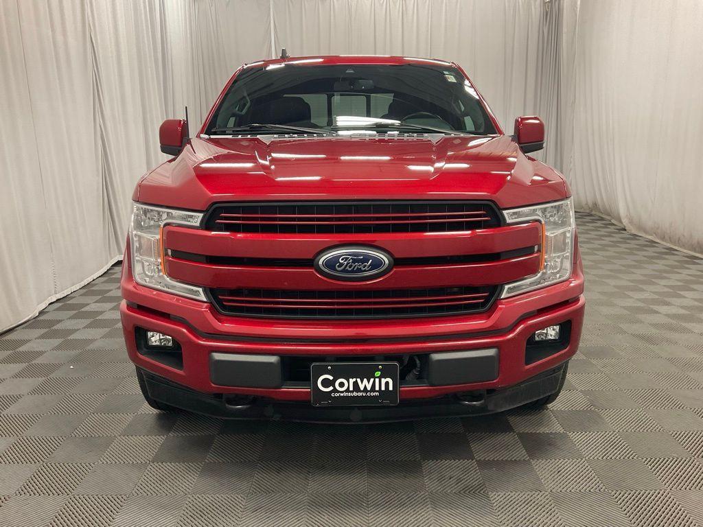 used 2020 Ford F-150 car, priced at $26,997
