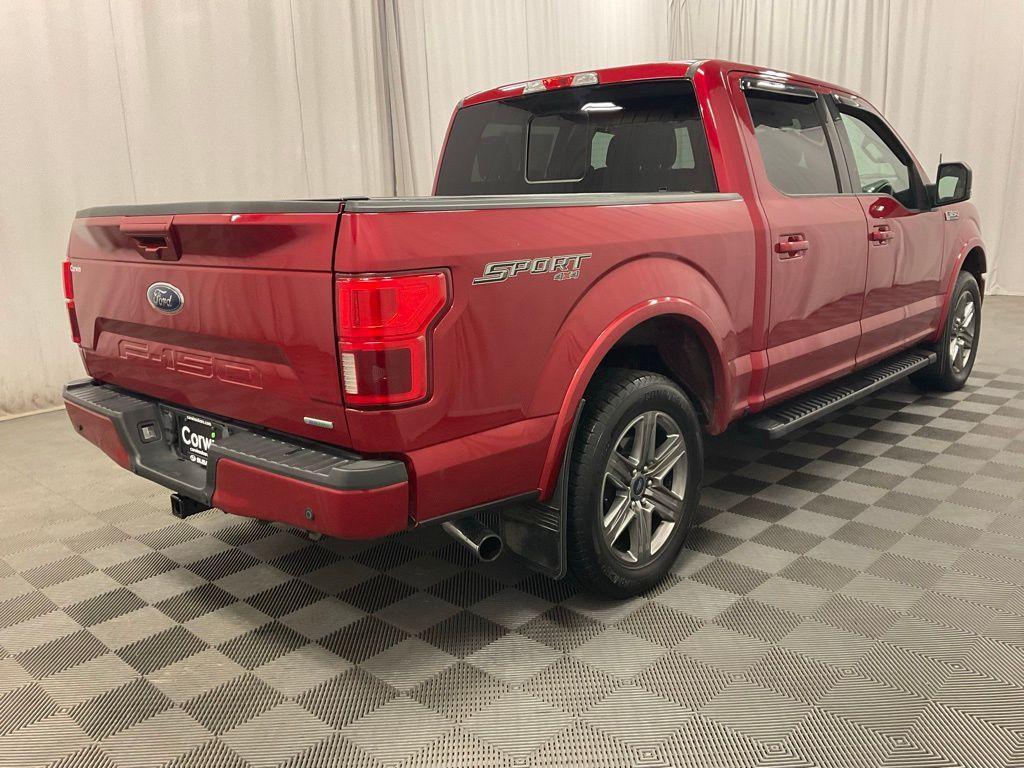 used 2020 Ford F-150 car, priced at $26,997