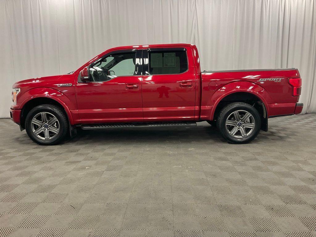 used 2020 Ford F-150 car, priced at $26,997