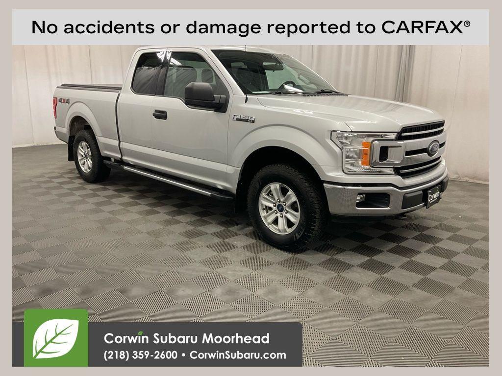 used 2019 Ford F-150 car, priced at $21,998