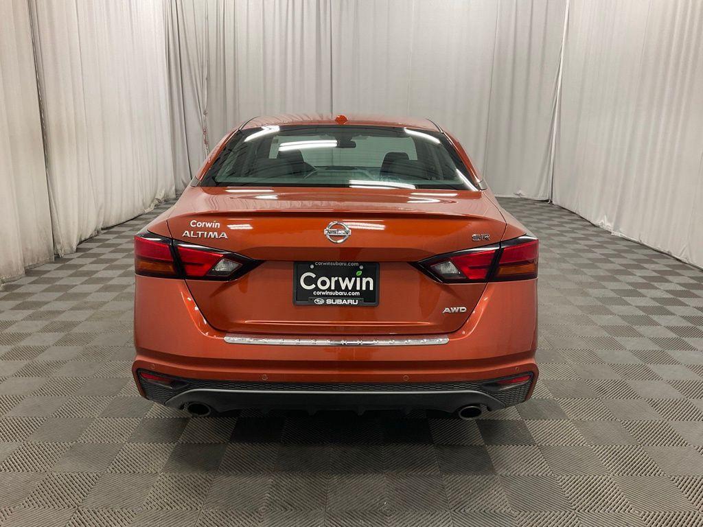 used 2021 Nissan Altima car, priced at $13,497