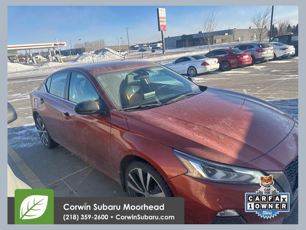 used 2021 Nissan Altima car, priced at $14,657