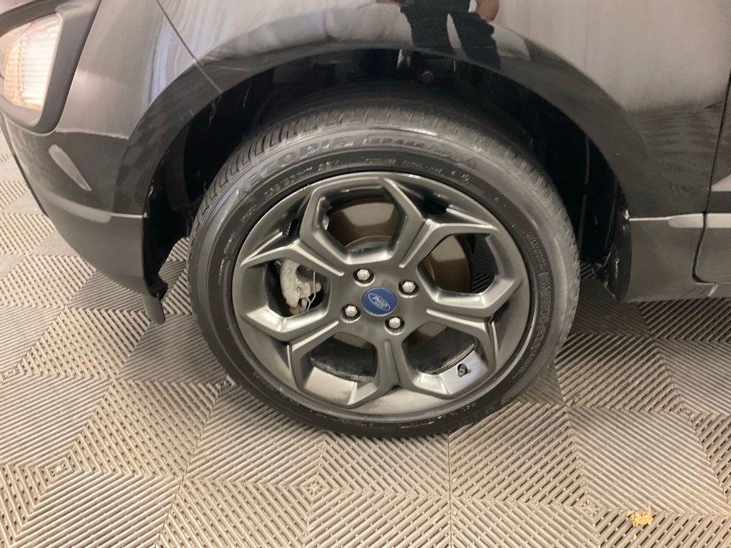 used 2018 Ford EcoSport car, priced at $14,348