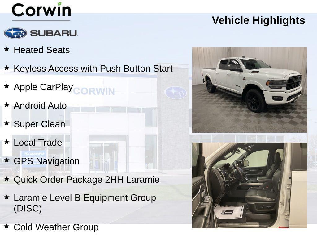 used 2022 Ram 2500 car, priced at $33,988