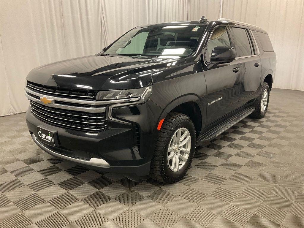 used 2024 Chevrolet Suburban car, priced at $47,998