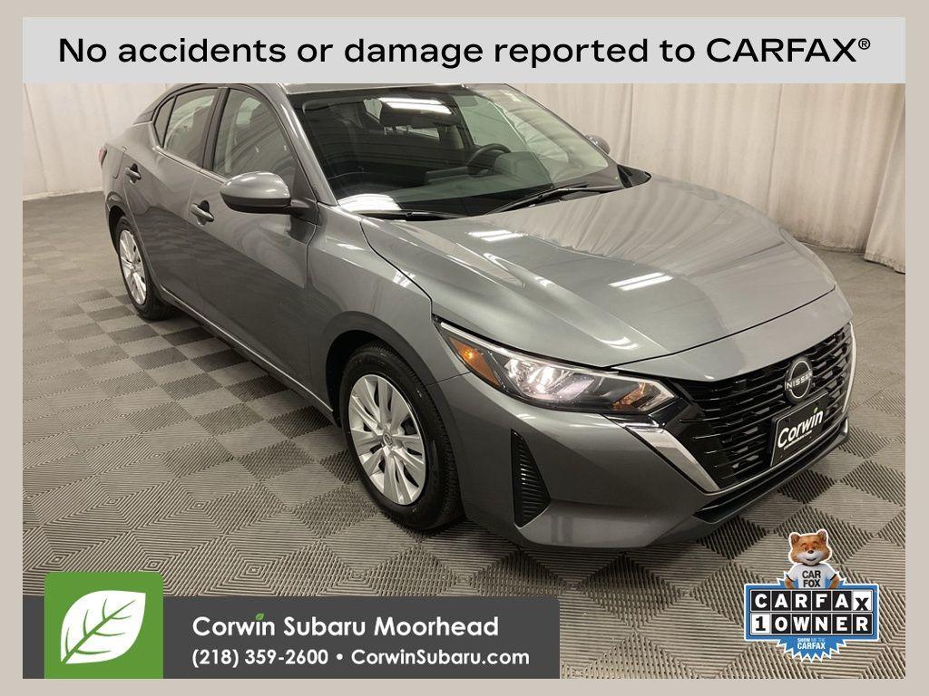 used 2024 Nissan Sentra car, priced at $14,500