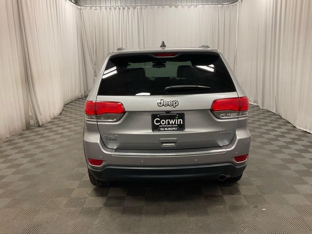 used 2015 Jeep Grand Cherokee car, priced at $13,498