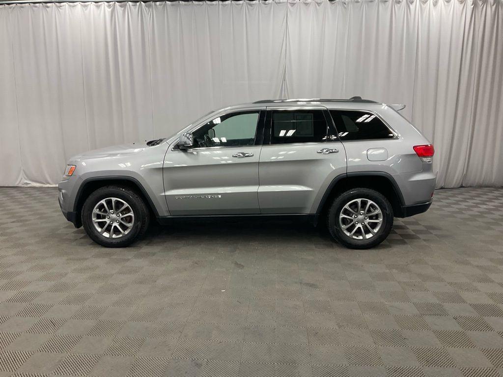 used 2015 Jeep Grand Cherokee car, priced at $13,498