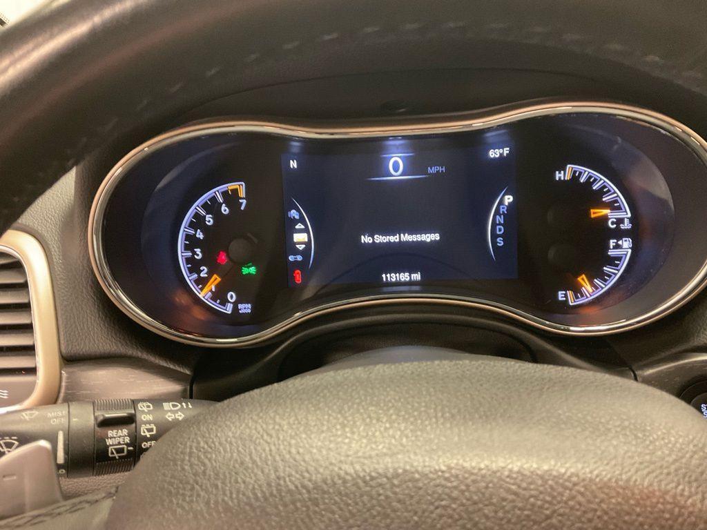 used 2015 Jeep Grand Cherokee car, priced at $13,498