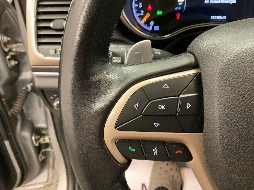 used 2015 Jeep Grand Cherokee car, priced at $13,498