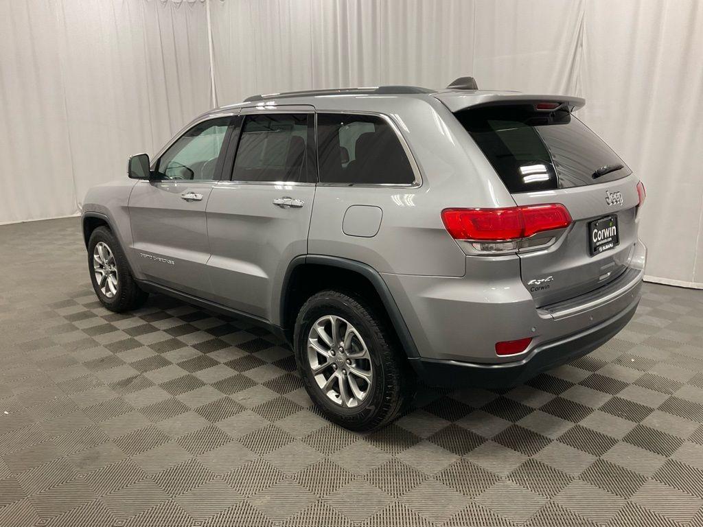 used 2015 Jeep Grand Cherokee car, priced at $13,498