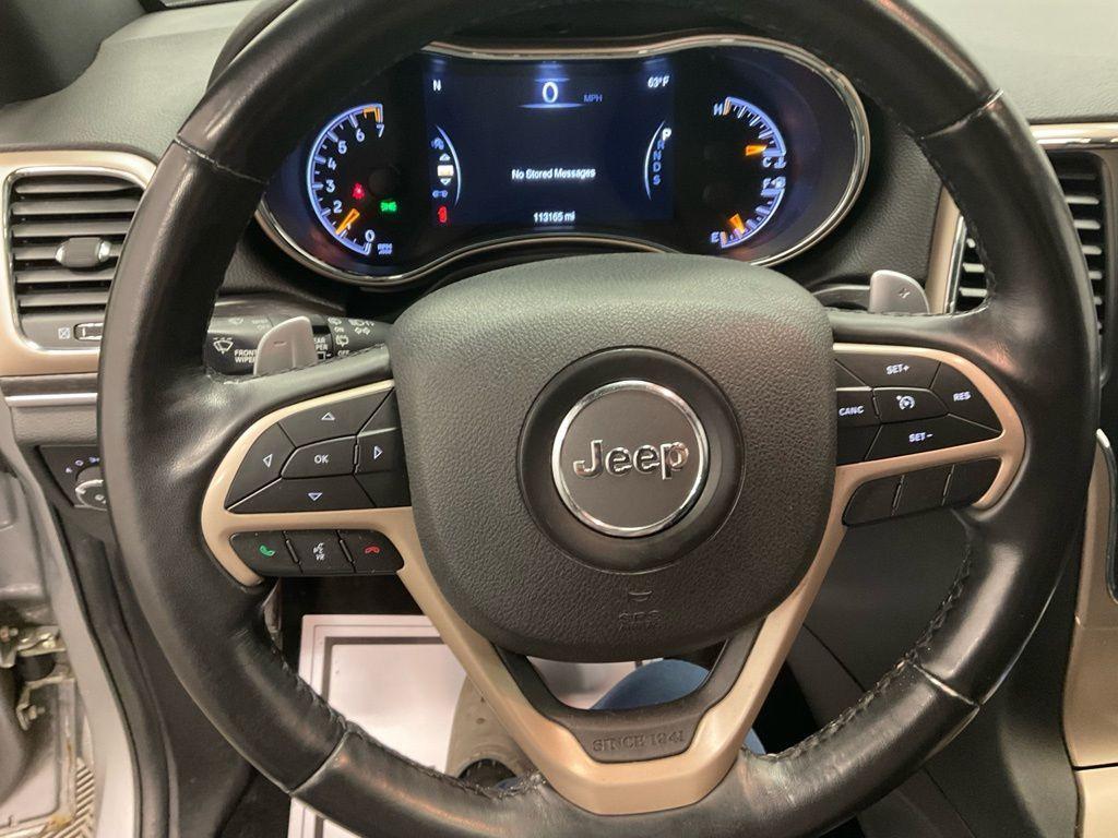 used 2015 Jeep Grand Cherokee car, priced at $13,498