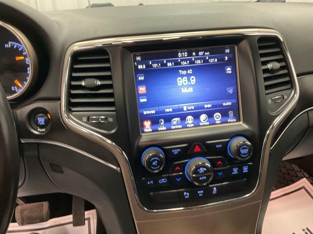 used 2015 Jeep Grand Cherokee car, priced at $13,498
