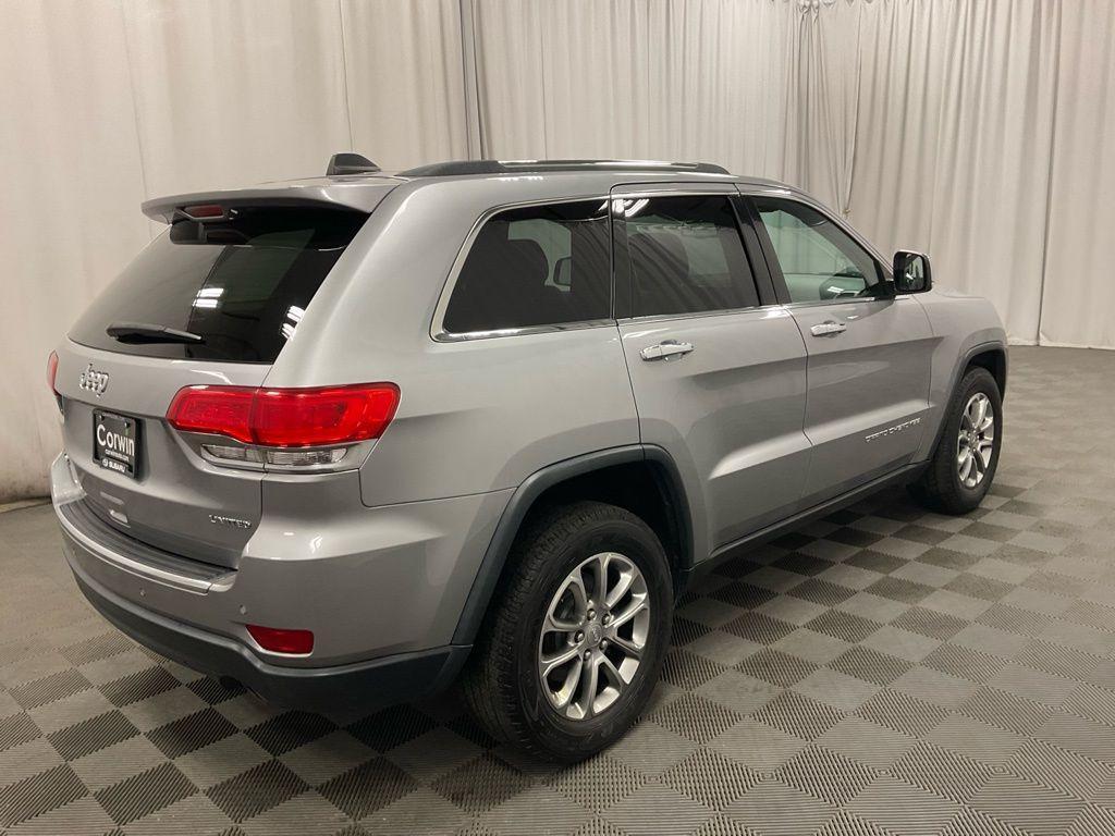 used 2015 Jeep Grand Cherokee car, priced at $13,498