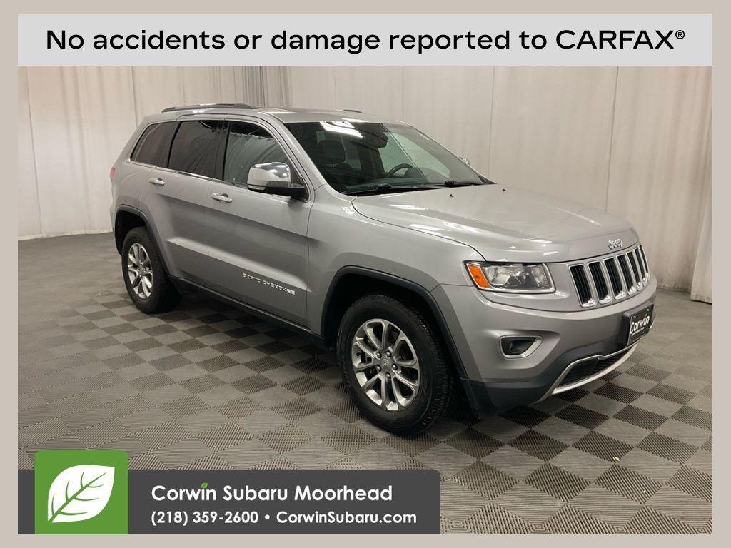 used 2015 Jeep Grand Cherokee car, priced at $13,498