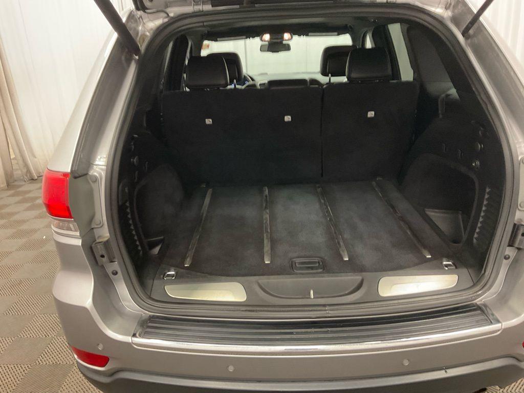 used 2015 Jeep Grand Cherokee car, priced at $13,498