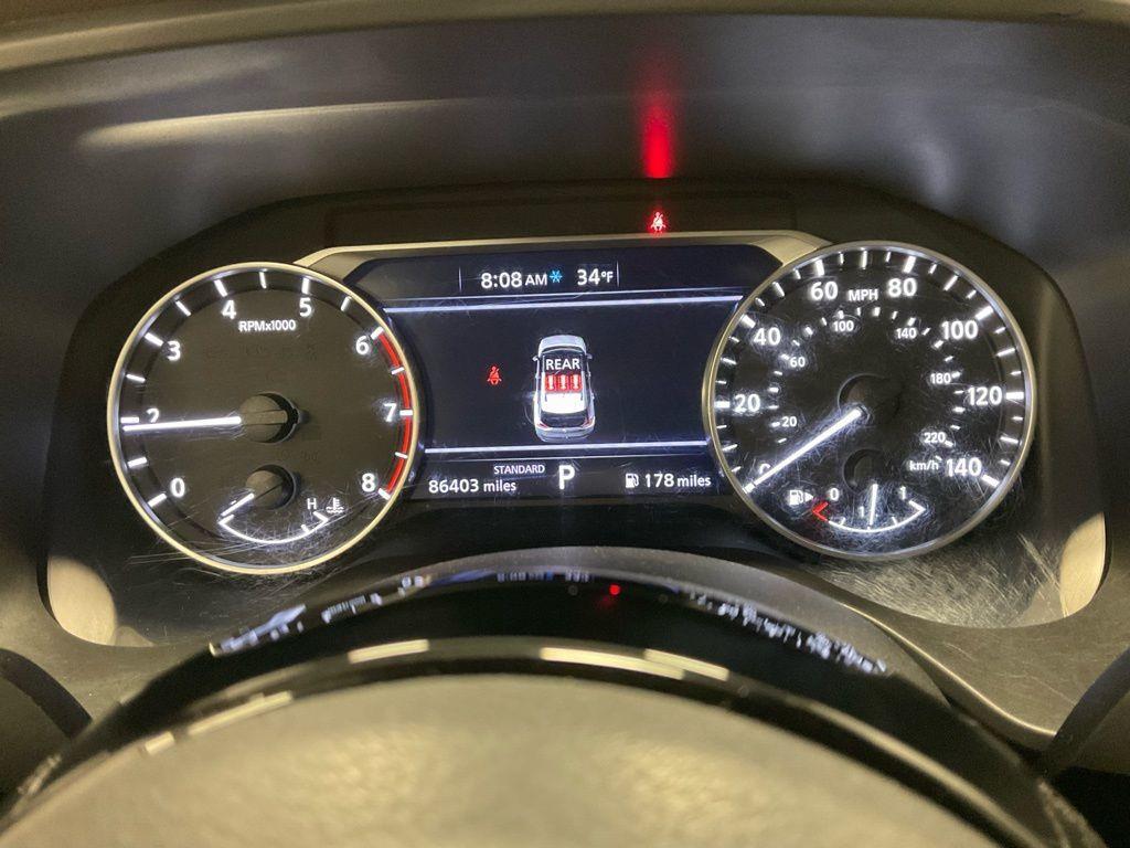 used 2023 Nissan Rogue car, priced at $16,787