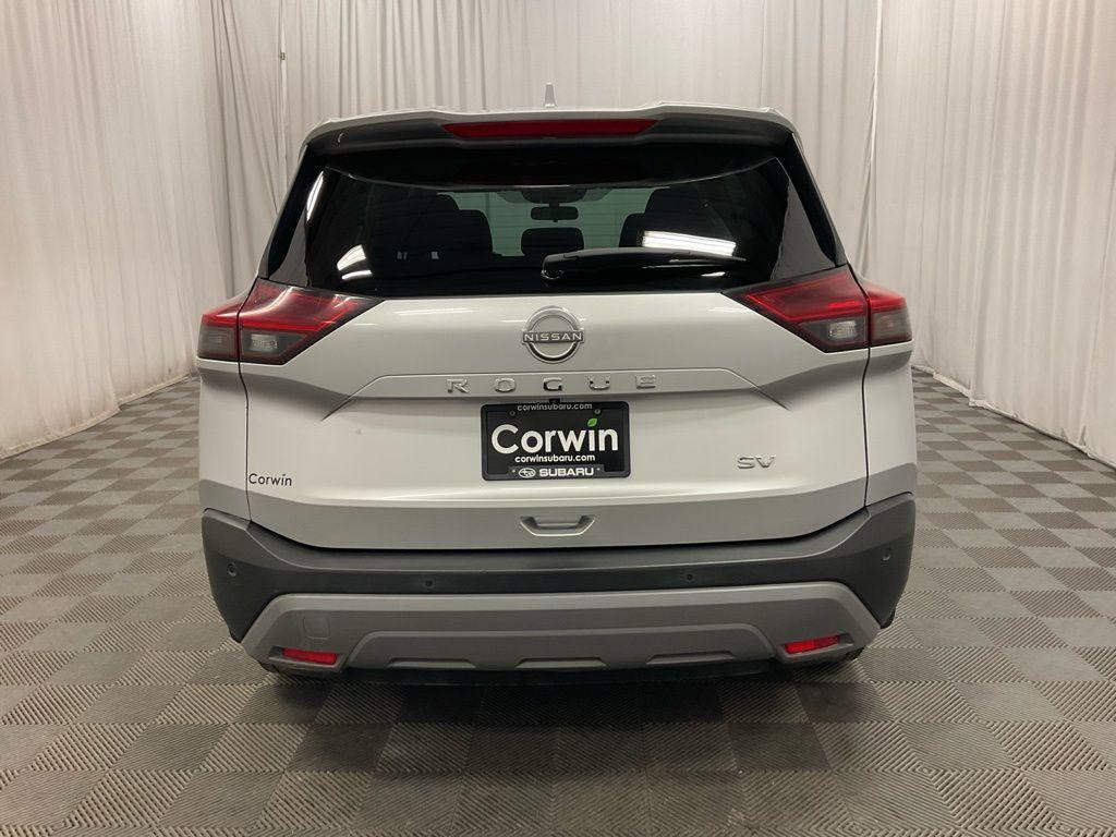 used 2023 Nissan Rogue car, priced at $16,787