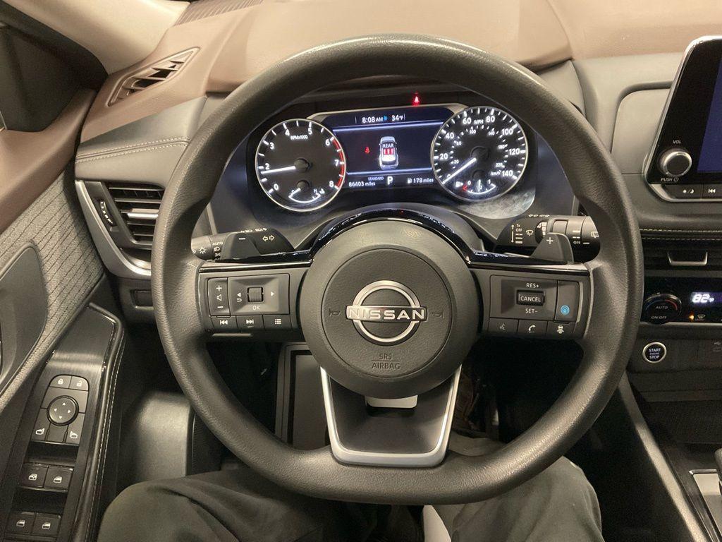 used 2023 Nissan Rogue car, priced at $16,787