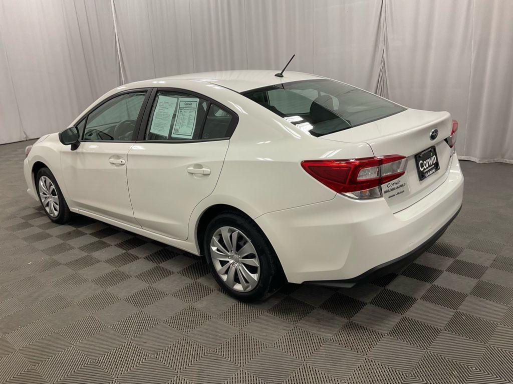 used 2022 Subaru Impreza car, priced at $17,477