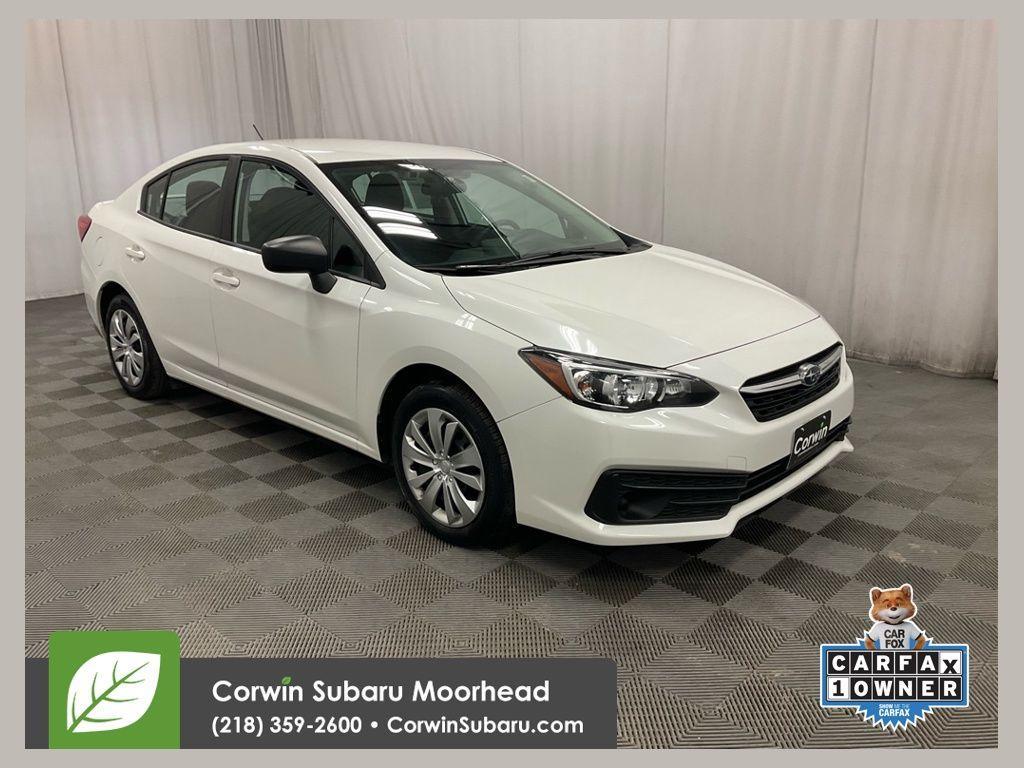 used 2022 Subaru Impreza car, priced at $17,477