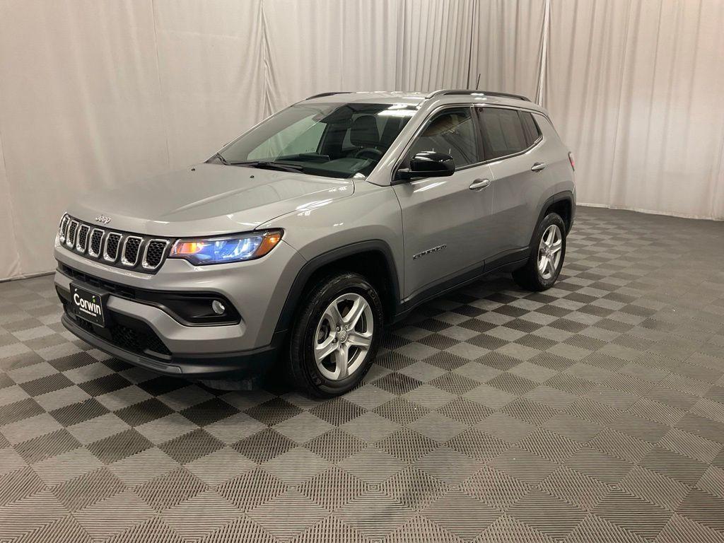 used 2023 Jeep Compass car, priced at $22,848
