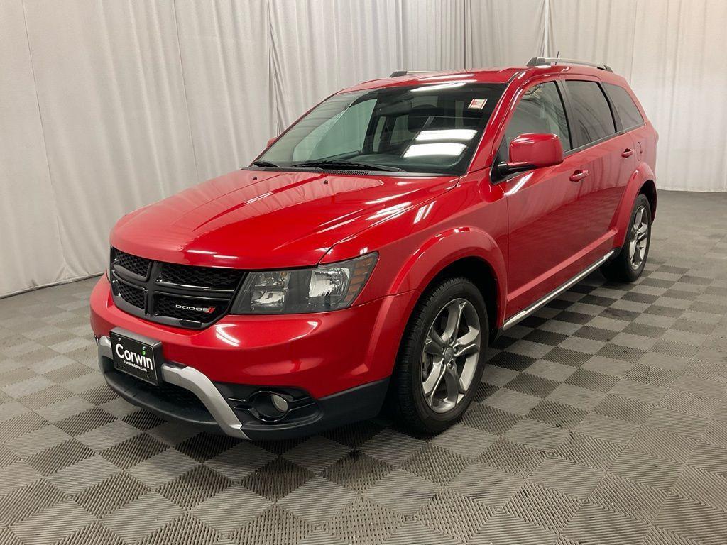 used 2017 Dodge Journey car, priced at $10,498