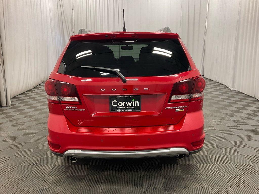 used 2017 Dodge Journey car, priced at $10,498