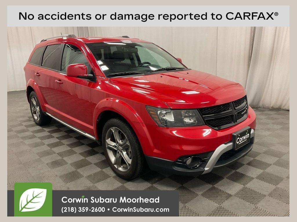 used 2017 Dodge Journey car, priced at $10,498
