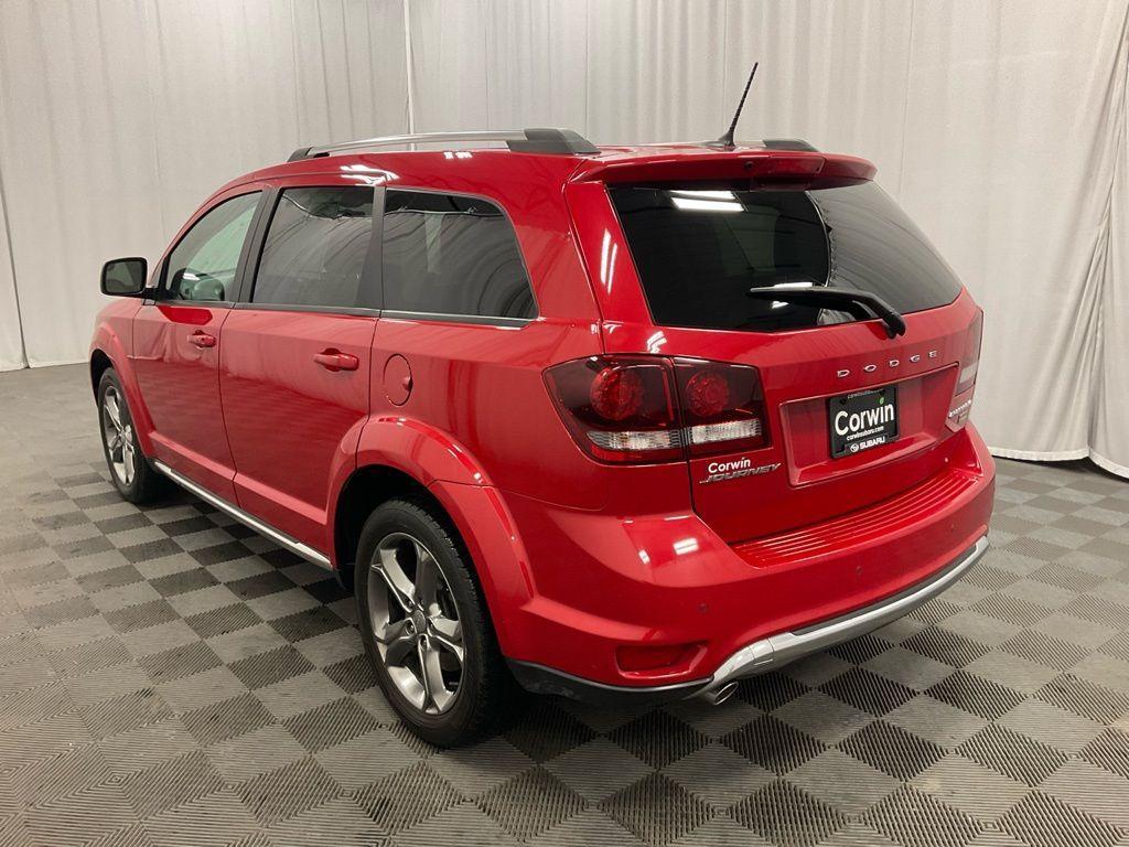 used 2017 Dodge Journey car, priced at $10,498